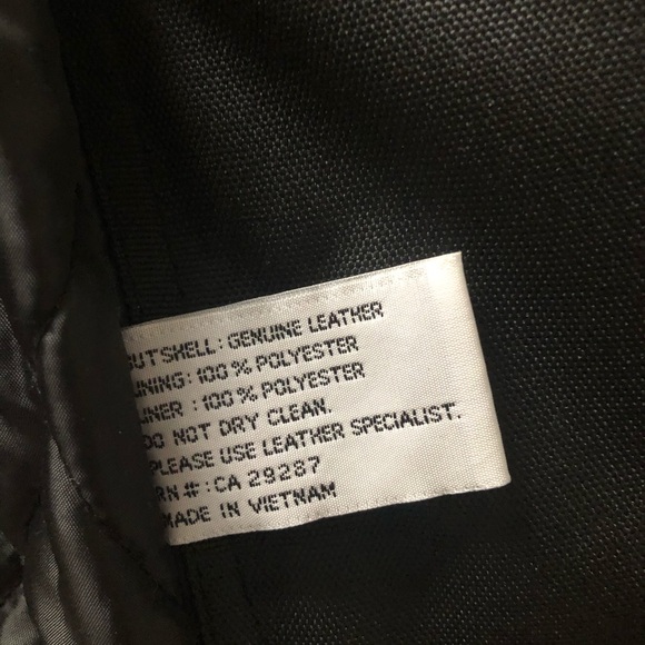 COPY - Motorcycle Leather Jacket - Picture 14 of 16